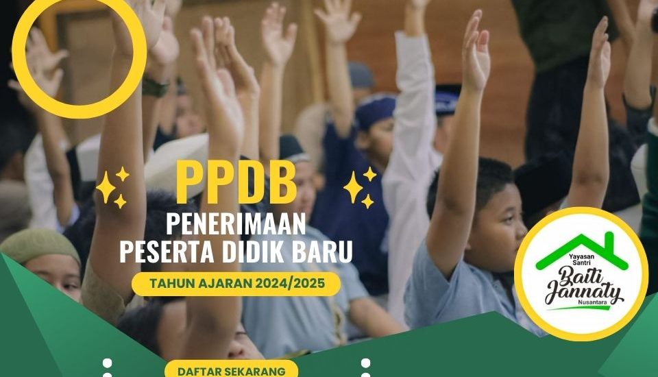 Penerimaan Santri Baru 2024-2025