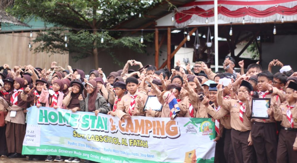 Birrul Walidaini Homestay SDIT Labschool Bekasi Di Ponpes Baiti Jannati Sukabumi