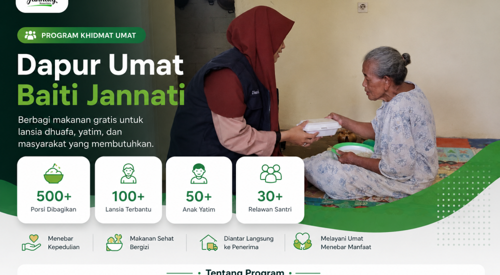 Dapur Umat Baiti Jannati